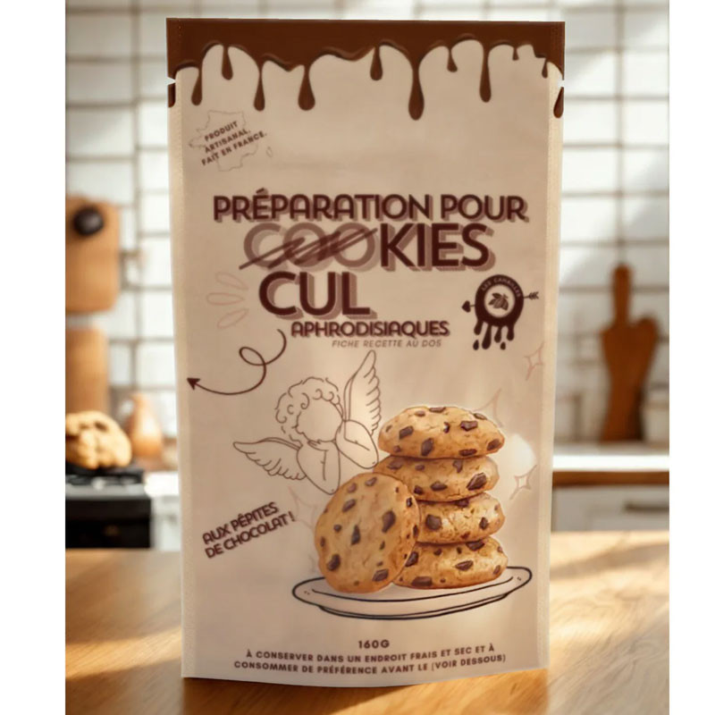 Préparation pour cookies aphrodisiaques - Aphrodisiaques pour travestis
