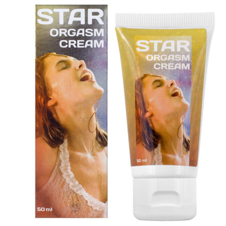 Crème clitoridienne Star Orgasm (50ml) - Tous nos produits