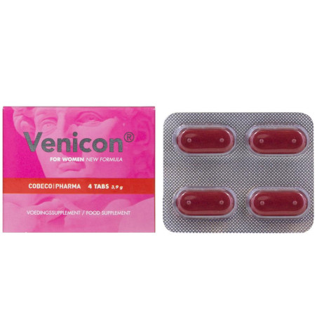 Venicon pour femme (4 gélules) - Tous nos produits