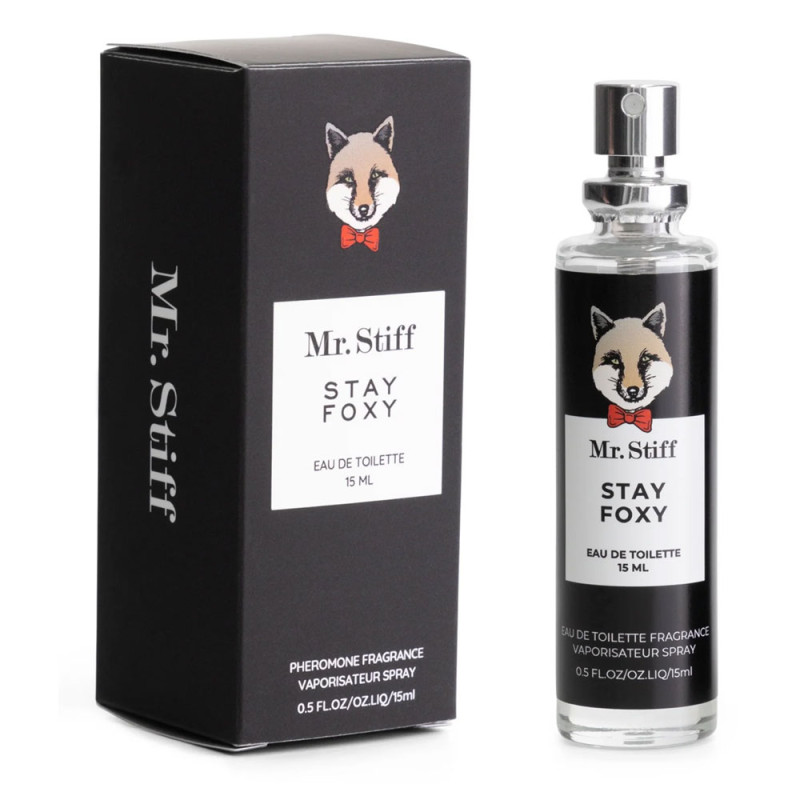 Phéromone Homme Stay Foxy (15ml) - Tous nos produits