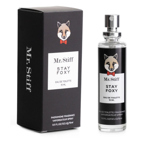 Phéromone Homme Stay Foxy (15ml) - Tous nos produits