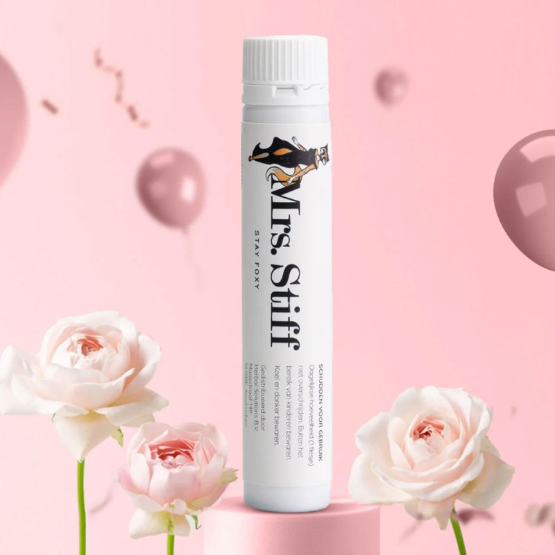 Shot Booster de libido Mrs Stiff (1 shot) - Tous nos produits