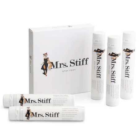 Shots Booster de libido Mrs Stiff (5 shots) - Tous nos produits