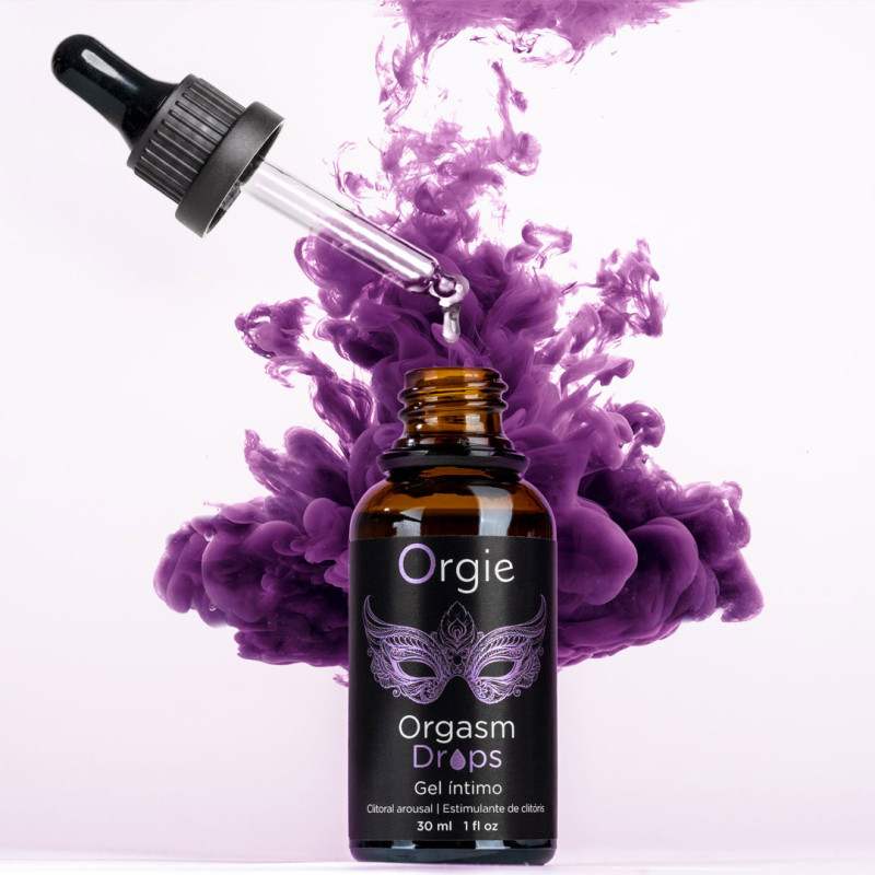 Gouttes orgasmiques Orgasm Drops (30ml) - Tous nos produits
