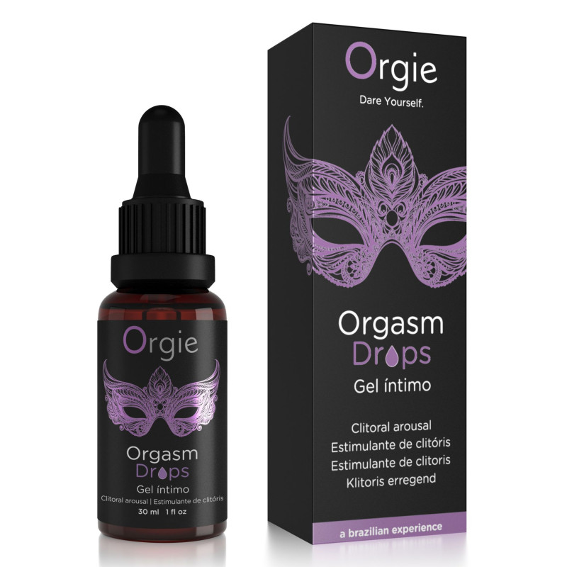 Gouttes orgasmiques Orgasm Drops (30ml) - Tous nos produits