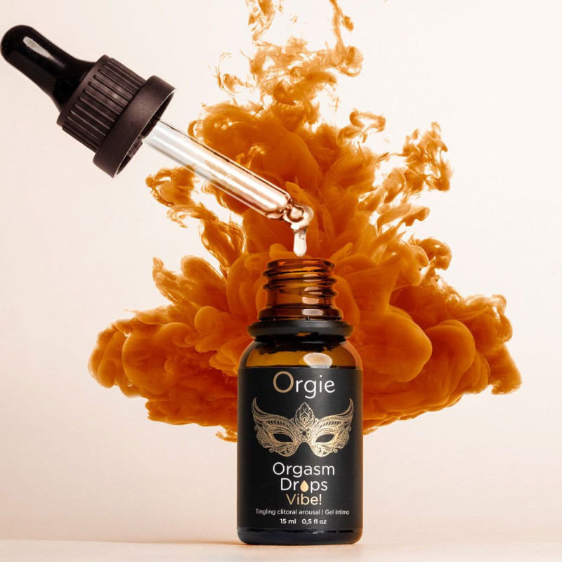 Gouttes orgasmiques Orgasm Drops Vibe (30ml) - Tous nos produits