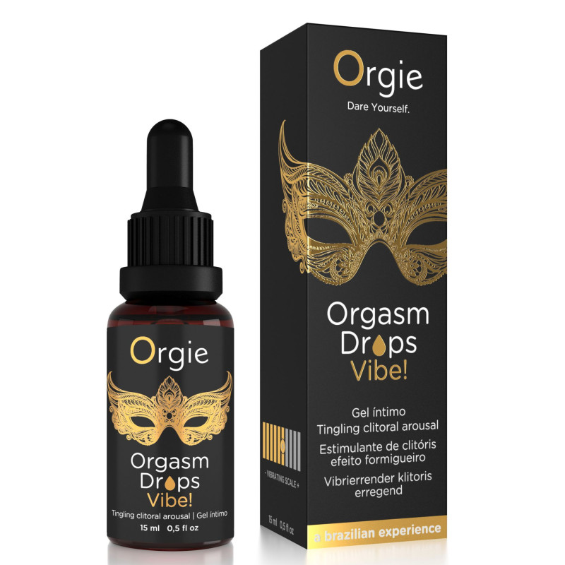 Gouttes orgasmiques Orgasm Drops Vibe (30ml) - Tous nos produits