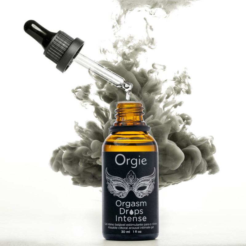 Gouttes orgasmiques Orgasm Drops Intense (30ml) - Tous nos produits