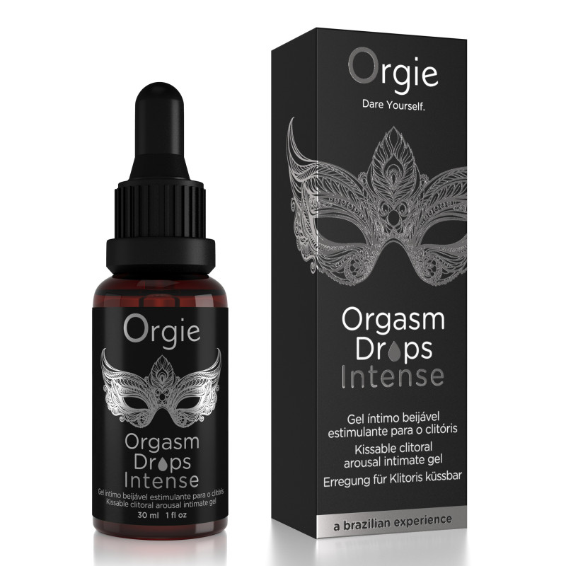 Gouttes orgasmiques Orgasm Drops Intense (30ml) - Tous nos produits