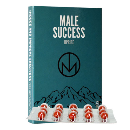 Aphrodisiaque Male Success Uprise (15 comprimés) - Tous nos produits