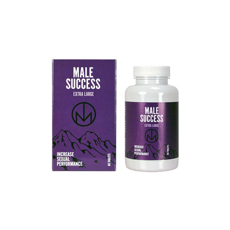 Male Success Extra Large (60 comprimés) - Tous nos produits