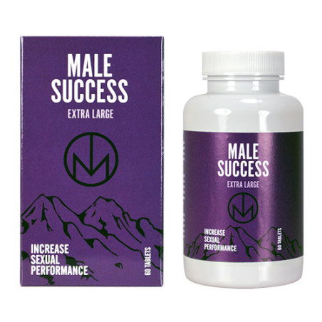 Male Success Extra Large (60 comprimés) - Tous nos produits