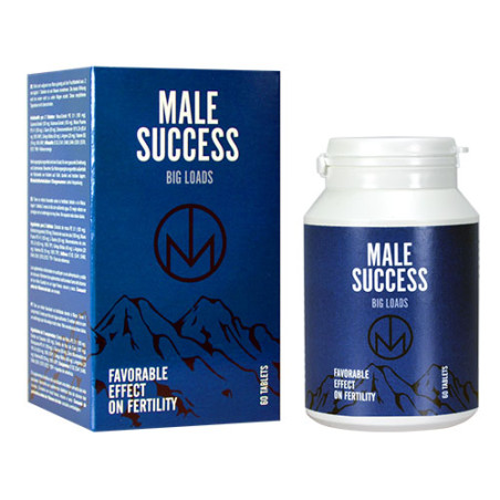 Male Success Big Loads (60 comprimés) - Tous nos produits