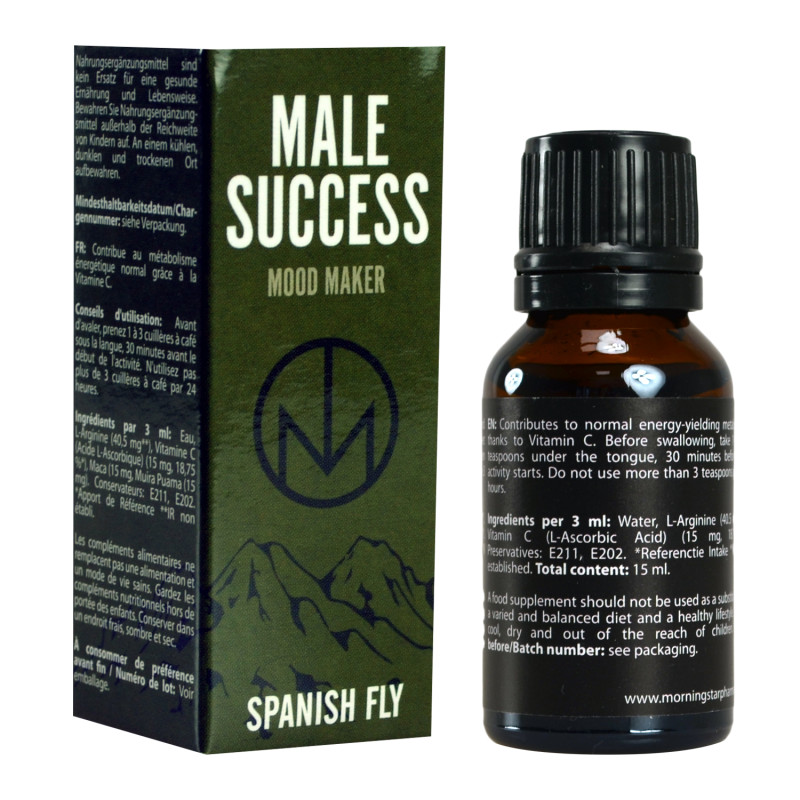 Stimulant Male Success Mood Maker (15ml) - Tous nos produits