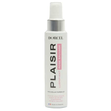 Lubrifiant Plaisir Rose Sauvage (100ml) - Lubrifiants intimes pour travestis