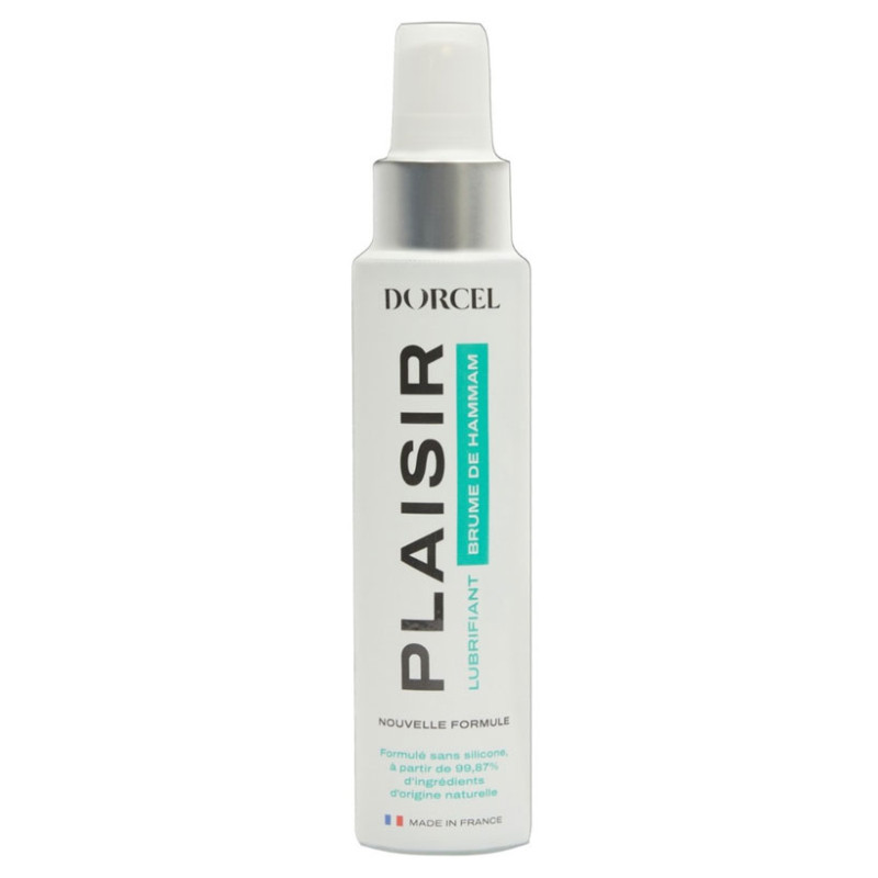 Lubrifiant Plaisir Brume de Hammam (100ml) - Lubrifiants intimes pour travestis