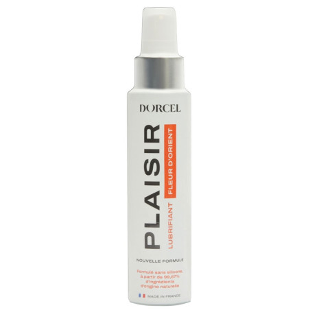 Lubrifiant Plaisir Fleur d'Orient (100ml) - Lubrifiants intimes pour travestis