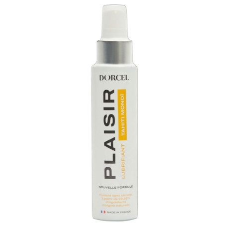 Lubrifiant Plaisir Tahiti Monoï (100ml) - Lubrifiants intimes pour travestis