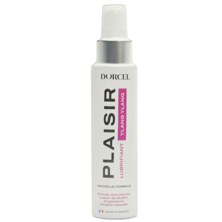 Lubrifiant Plaisir Ylang Ylang (100ml) - Lubrifiants intimes pour travestis