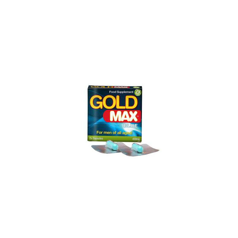 Aphrodisiaque GoldMax Blue - Tous nos produits