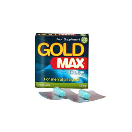 Aphrodisiaque GoldMax Blue - Tous nos produits