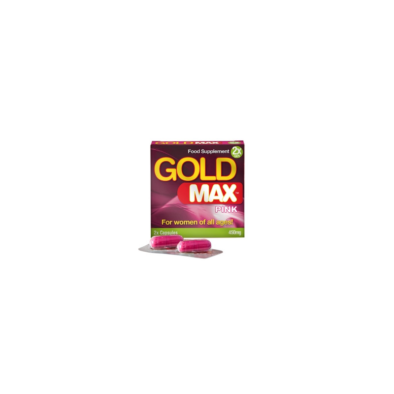 Aphrodisiaque GoldMax Pink - Tous nos produits