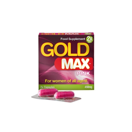 Aphrodisiaque GoldMax Pink - Tous nos produits
