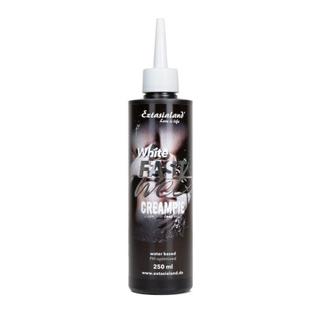 Lubrifiant effet Sperme Creampie (250ml) - Lubrifiants intimes pour travestis Lubrifiant effet Sperme Creampie (250ml) - Lubrifiants intimes pour travestis