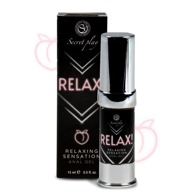 Gel anal Relax ! (15ml) - Lubrifiants intimes pour travestis
