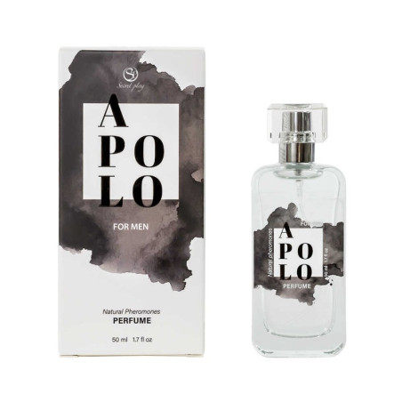 Parfum aux phéromones Apolo (50ml) - Tous nos produits Parfum aux phéromones Apolo (50ml) - Tous nos produits