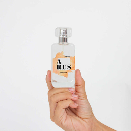 Parfum aux phéromones Ares (50ml) - Phéromones pour travestis Parfum aux phéromones Ares (50ml) - Phéromones pour travestis