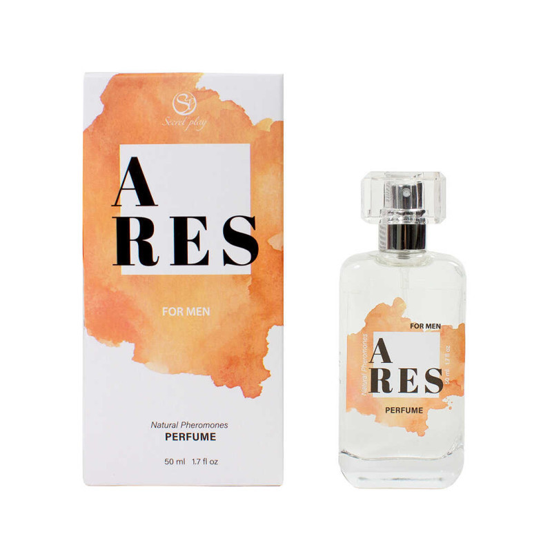 Parfum aux phéromones Ares (50ml) - Phéromones pour travestis