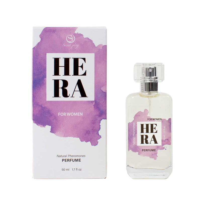 Parfum aux phéromones Hera (50ml) - Phéromones pour travestis