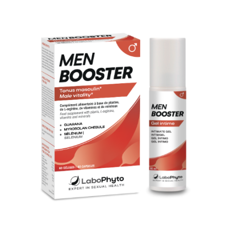PACK MENBOOSTER - Aphrodisiaques