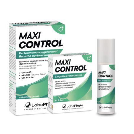 PACK COMPLET Maxicontrol - Aphrodisiaques