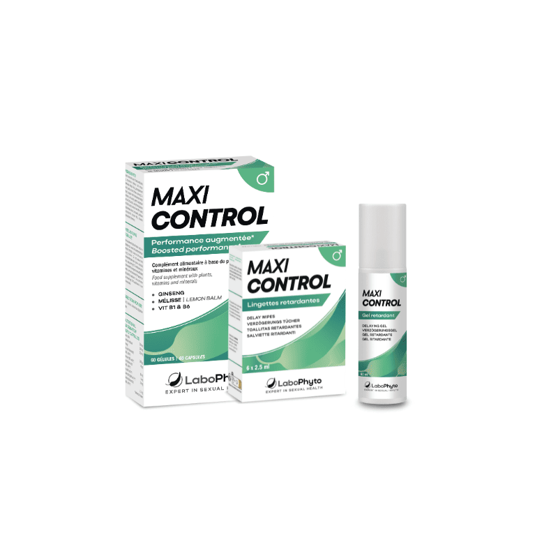 PACK COMPLET Maxicontrol - Aphrodisiaques