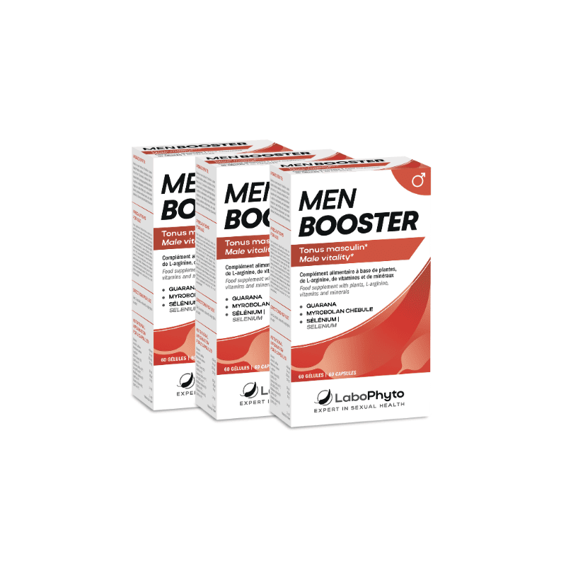 MenBooster gélules - Aphrodisiaques pour travestis