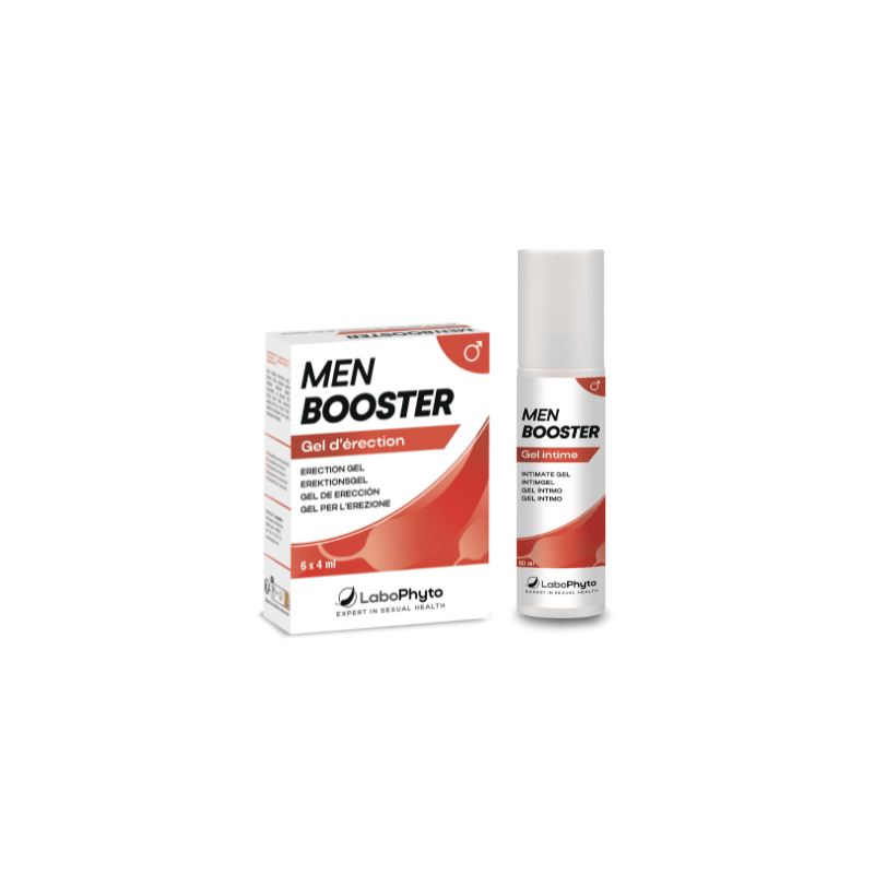 Pack d'Erection MenBooster  (Flacon+ Dosettes)