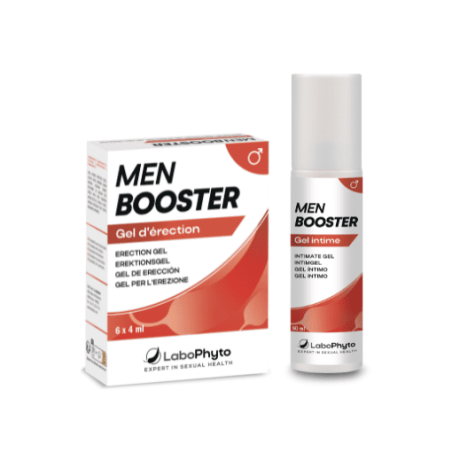 Pack d'Erection MenBooster  (Flacon+ Dosettes)