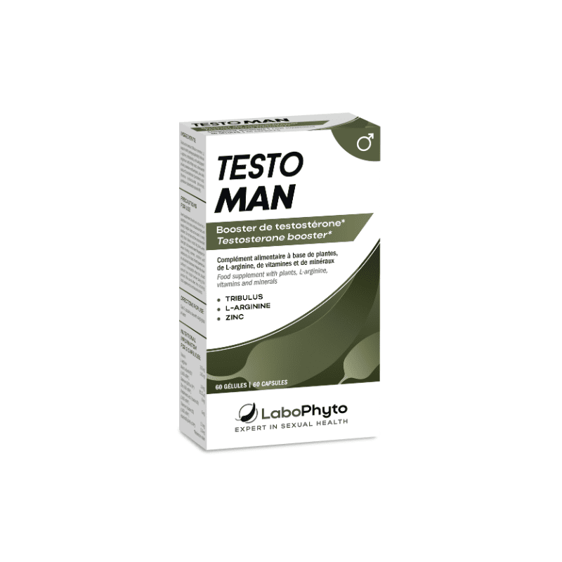Testoman - Aphrodisiaques pour travestis