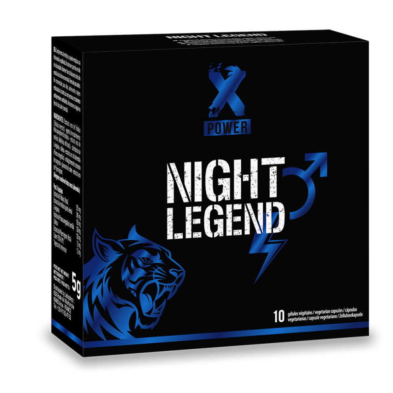 Night Legend (10 gélules) - Tous nos produits