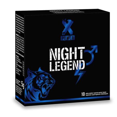 Night Legend (10 gélules) - Tous nos produits