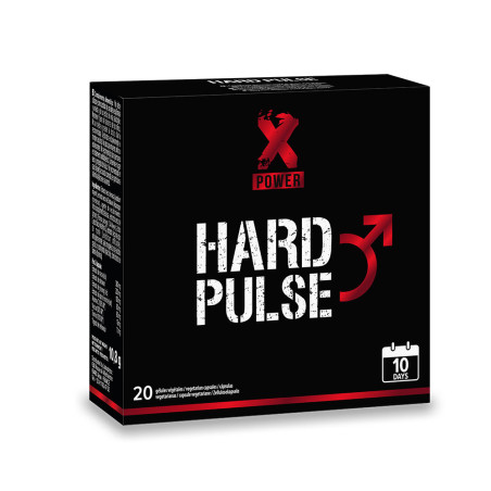 Hard Pulse (20 gélules) - Tous nos produits