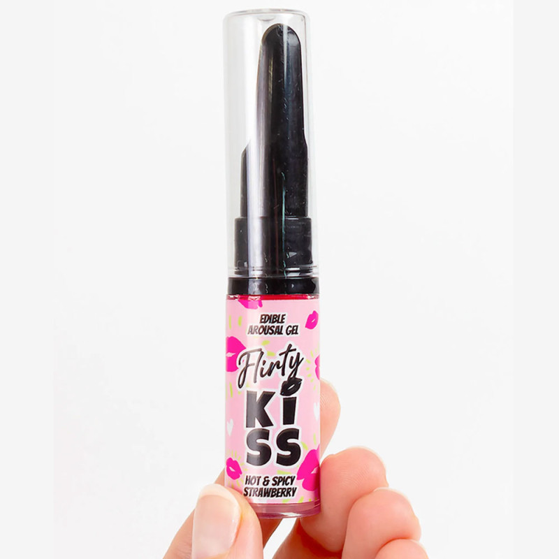 Gels Flirty Kiss - Aphrodisiaques pour travestis