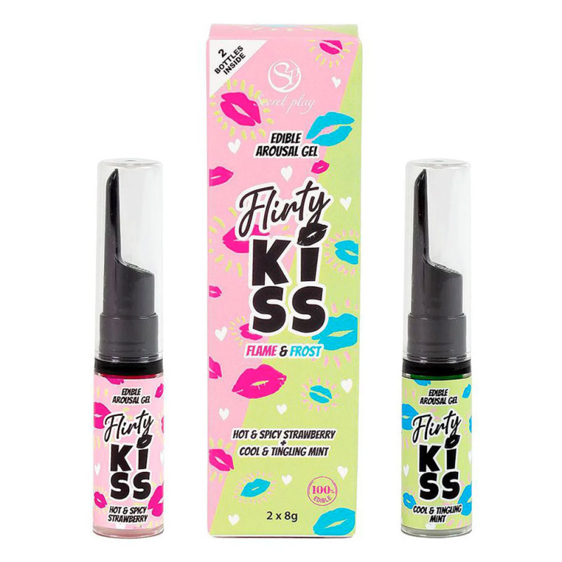 Gels Flirty Kiss - Aphrodisiaques pour travestis