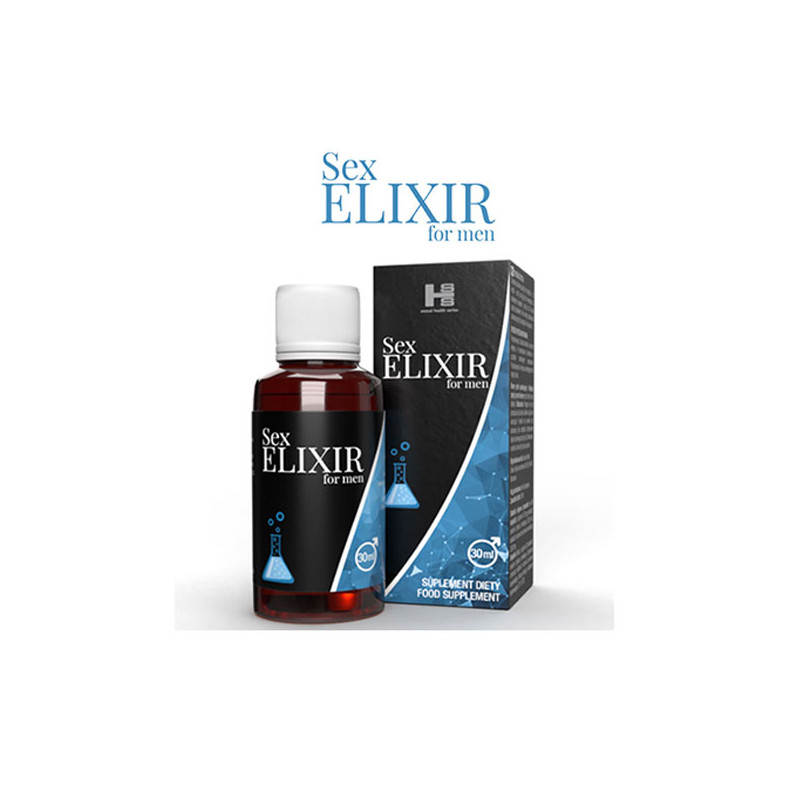 Sex Elixir pour homme (30ml) - Tous nos produits