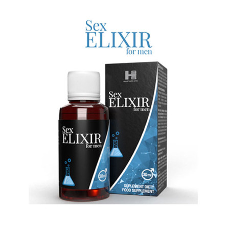 Sex Elixir pour homme (30ml) - Tous nos produits