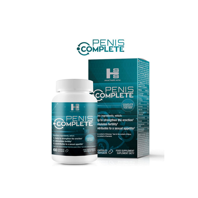 Penis complete (60 gélules) - Tous nos produits
