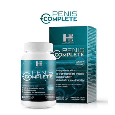 Penis complete (60 gélules) - Tous nos produits