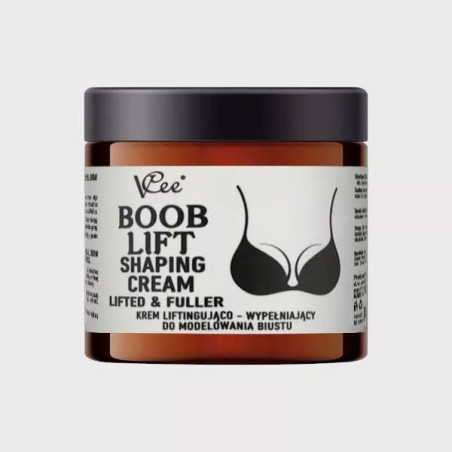 Crème Push-Up Boob Lift (100ml) - Crèmes volume poitrine pour travesti